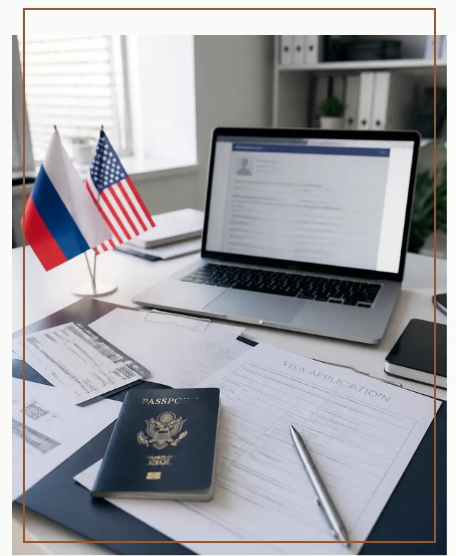 Оформление визы в США для туристов и бизнеса в Мичуринске
