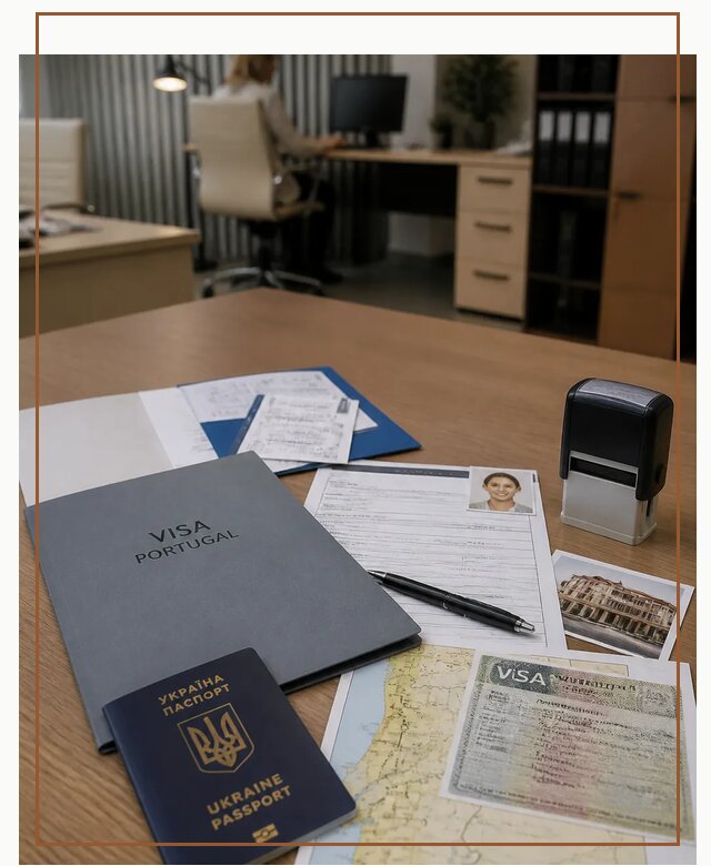 Оформление визы в Португалию в Мичуринске по цене от 6730 р. | Гиперактив-Мчр