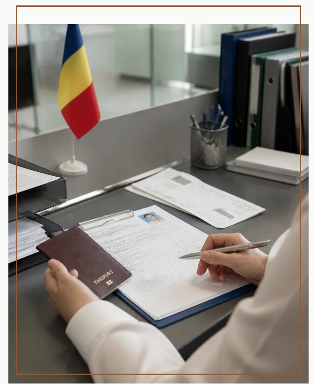 Оформление визы в Румынию с полным сопровождением в Мичуринске