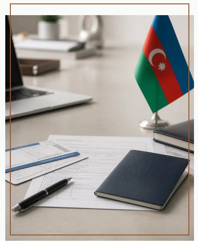 Оформление визы в Азербайджан в Мичуринске по цене от 5695 р. | Гиперактив-Мчр