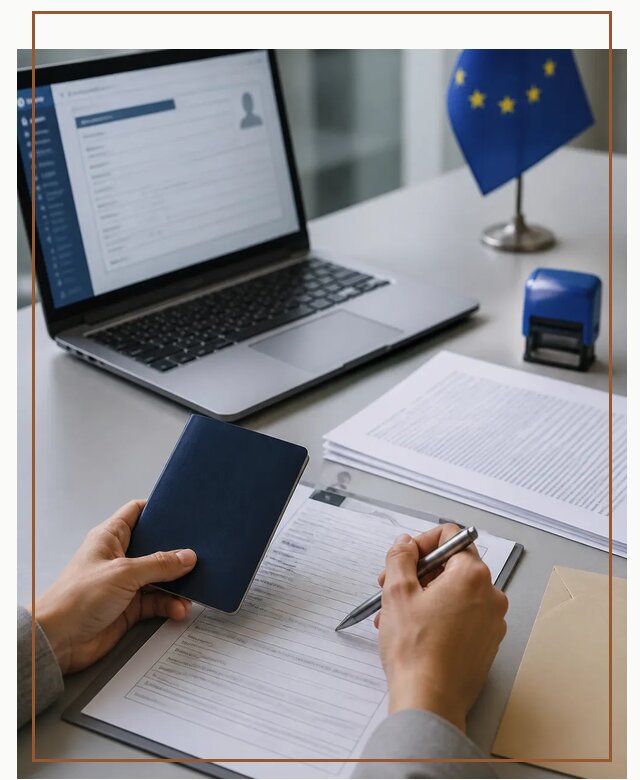 Оформление национальной визы D для переезда и работы в Мичуринске