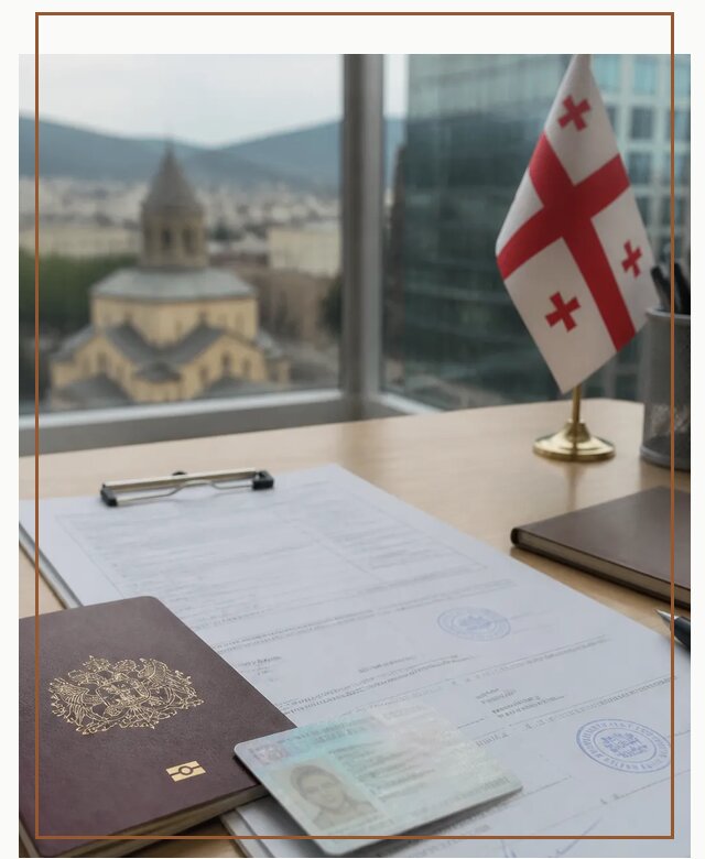 Оформление ВНЖ в Грузии в Мичуринске по цене от 46593 р. | Гиперактив-Мчр