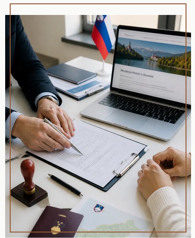 Оформление вида на жительство в Словении под ключ в Мичуринске