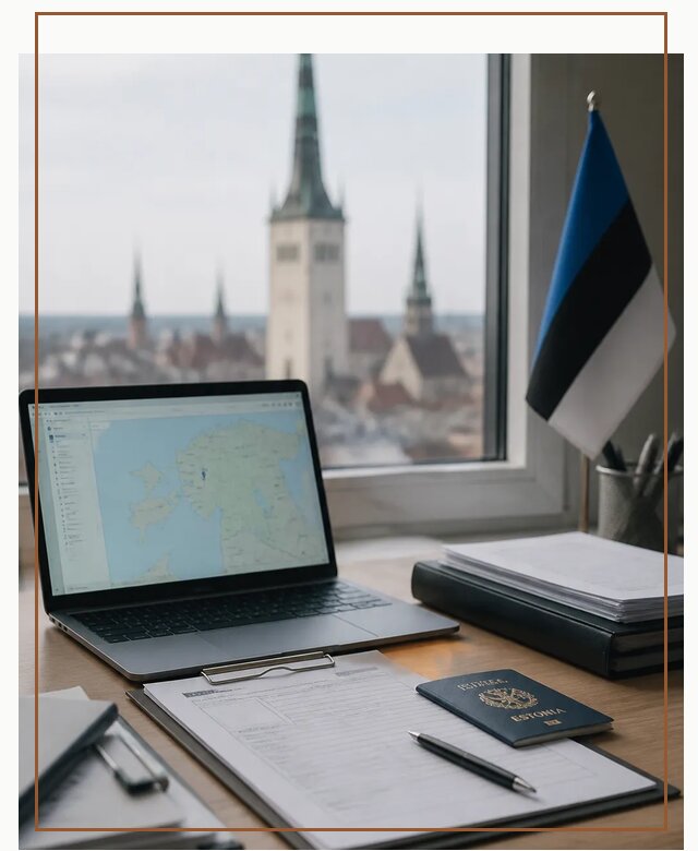 Оформление ВНЖ в Эстонии в Мичуринске по цене от 46593 р. | Гиперактив-Мчр