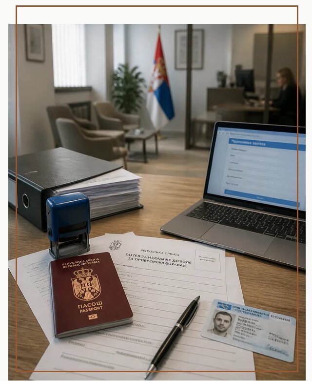 Оформление ПМЖ в Сербии для переезда в Мичуринске под ключ