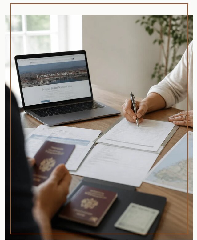 Оформление Digital Nomad и ВНЖ Португалии в Мичуринске