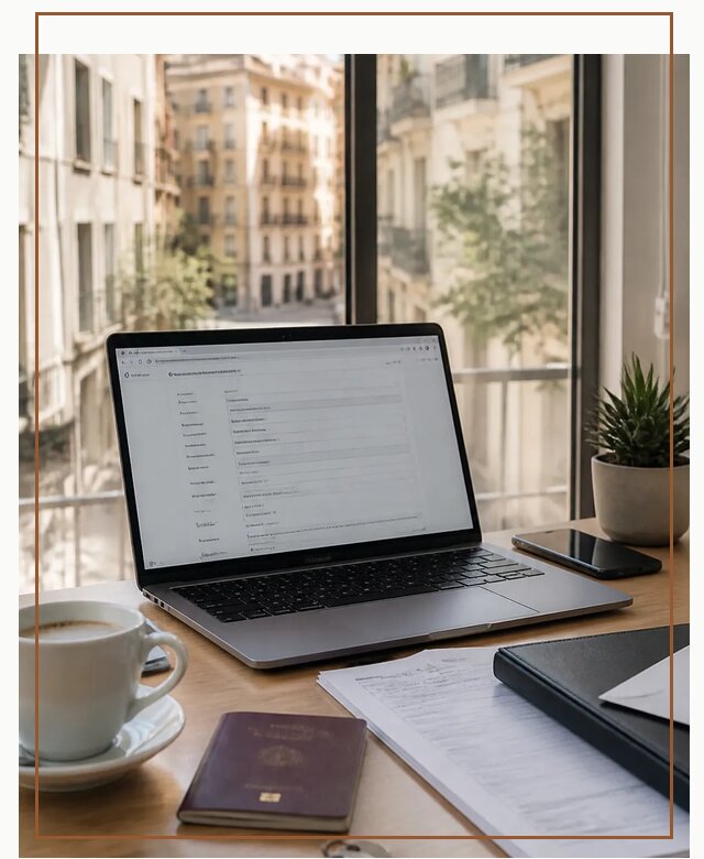 Оформление ВНЖ Испании по визе Digital Nomad в Мичуринске