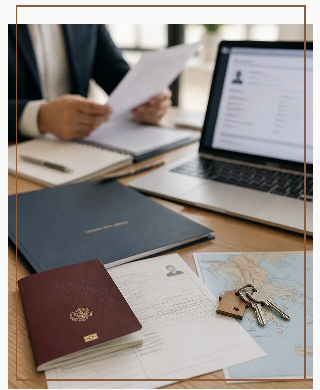 Оформление Golden Visa Греции для инвесторов в Мичуринске