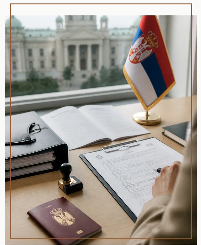 Оформление гражданства Сербии под ключ для переезда в Мичуринске