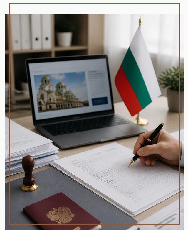 Оформление гражданства Болгарии в Мичуринске по цене от 155310 р. | Гиперактив-Мчр