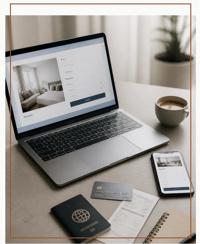 Оплата бронирования Booking и отелей для поездки в Мичуринске