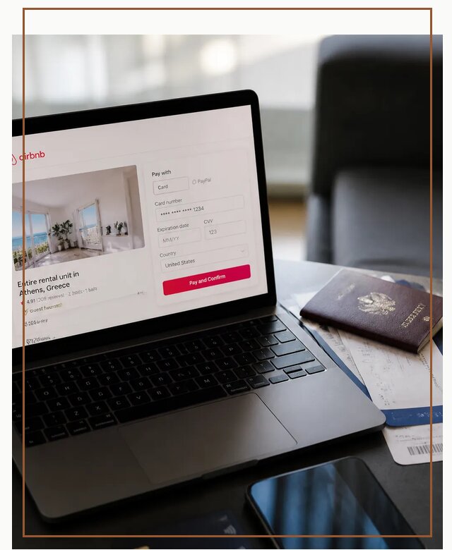 Оплата бронирования Airbnb онлайн для проживания в Мичуринске